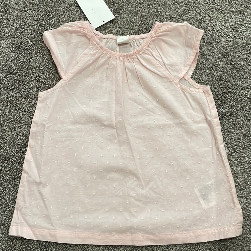 H&M baby girl shirt